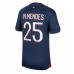 Günstige Paris Saint-Germain Nuno Mendes #25 Heim Fussballtrikot 2023-24 Kurzarm